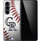 MLB Colorado Rockies Game Ball Galaxy Z Fold5 5G Skin